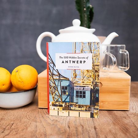 Antwerp Loft -Art And Chill- Parking Available Apartment Ngoại thất bức ảnh