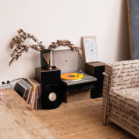 Antwerp Loft -Art And Chill- Parking Available Apartment Ngoại thất bức ảnh