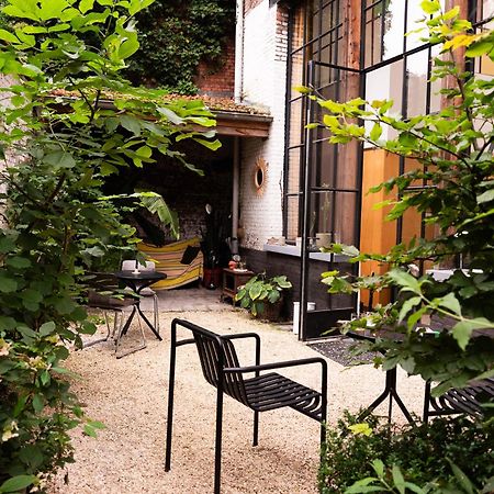 Antwerp Loft -Art And Chill- Parking Available Apartment Ngoại thất bức ảnh