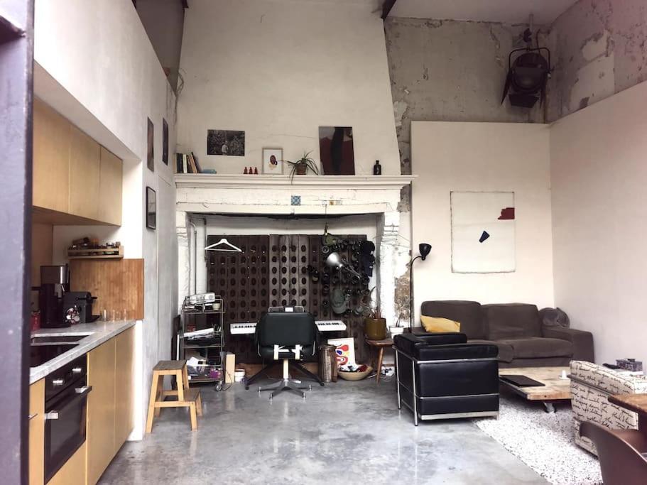 Antwerp Loft -Art And Chill- Parking Available Apartment Ngoại thất bức ảnh