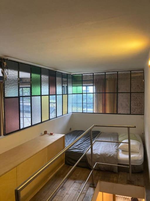 Antwerp Loft -Art And Chill- Parking Available Apartment Ngoại thất bức ảnh