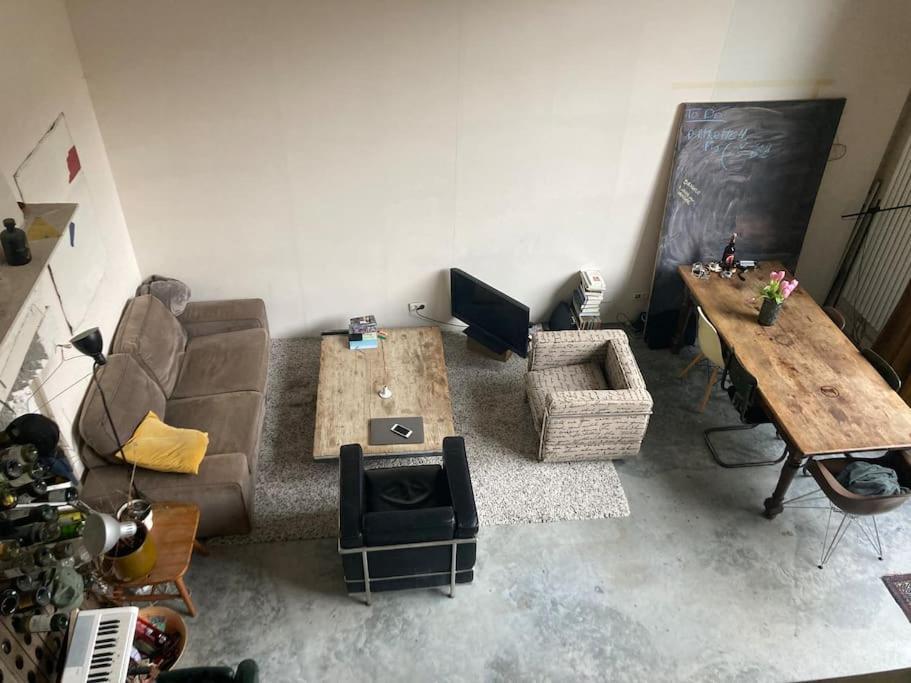 Antwerp Loft -Art And Chill- Parking Available Apartment Ngoại thất bức ảnh